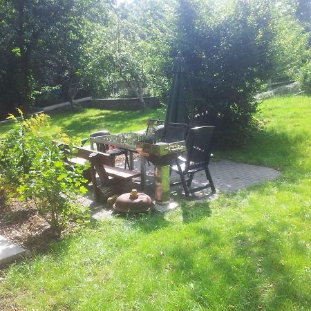 Fewo 1 Waren Mueritz - Haus Buchen Am Tiefwarensee - 1 Zi Bagian luar foto