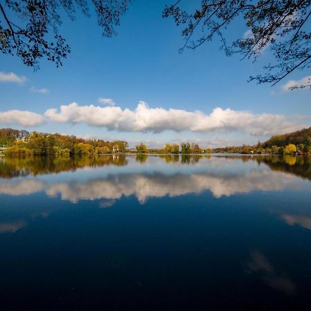 Fewo 1 Waren Mueritz - Haus Buchen Am Tiefwarensee - 1 Zi Bagian luar foto