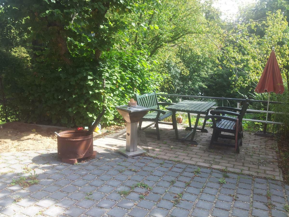 Fewo 1 Waren Mueritz - Haus Buchen Am Tiefwarensee - 1 Zi Bagian luar foto