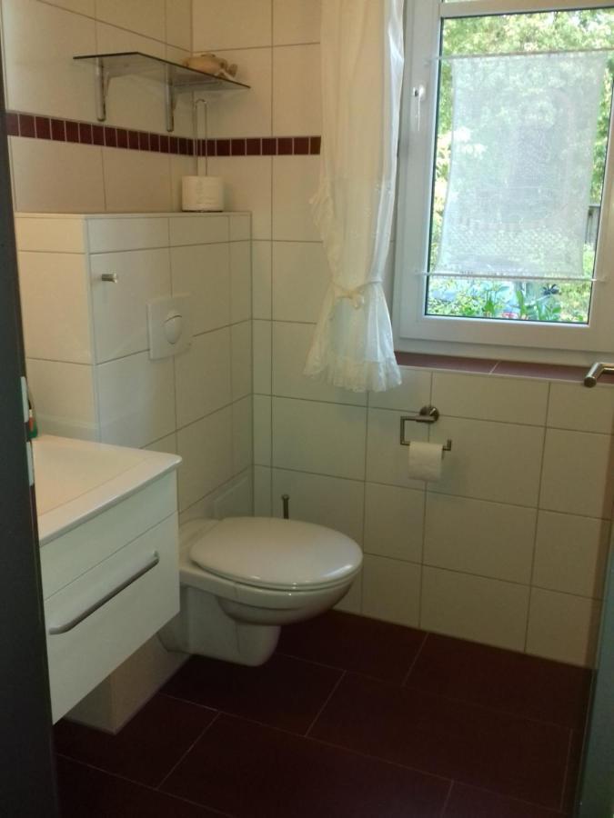 Fewo 1 Waren Mueritz - Haus Buchen Am Tiefwarensee - 1 Zi Bagian luar foto